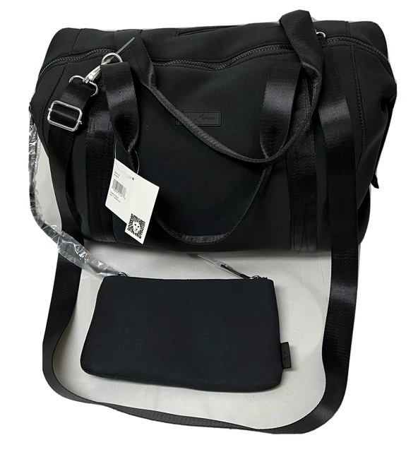 Anne Klein Neoprene Sports Bag With Neoprene Purse. New.
