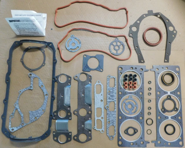 McCord 95-3176 Gasket Full Set For 87-94 GM 173 191/191 Turbo V6 w/Valley Pan In