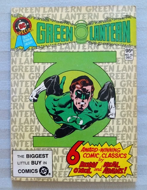 Dc Special Blue Ribbon Digest #16, Green Lantern, 1981