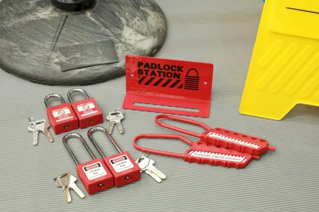 Laser Tools 8150 Kit stazione lucchetto - Opzione 1 sicurezza veicolo ibrido