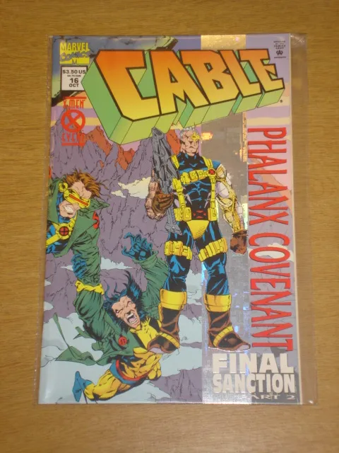 Cable #16 Vol 2 Marvel Comic Phalanx Covenant Prism Cvr October 1994