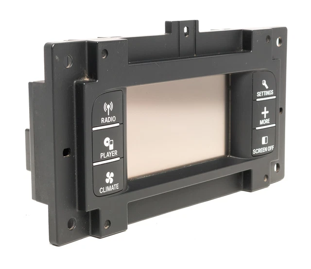INFORMATION DISPLAY SCREEN Module w Controls Fits 11-14 Dodge Charger ...