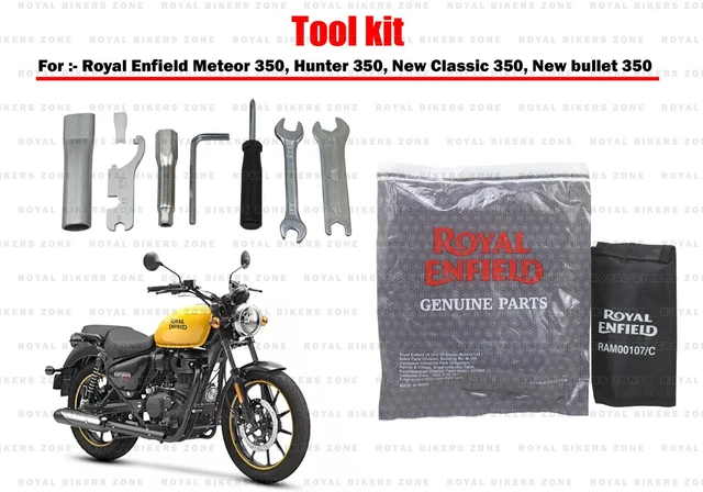 Kit D’entretien 500km Pour Royal Enfield 350 - Classic Reborn / Meteor / Hunter - Neuf Sous Emballage
