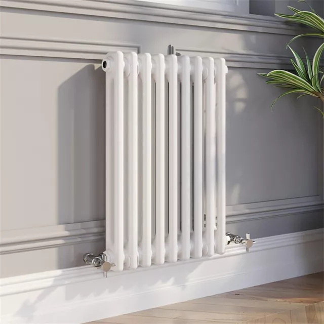 Horizontal Traditional Radiator 2 3 4 Column Bathroom Cast Iron Style Rads 3