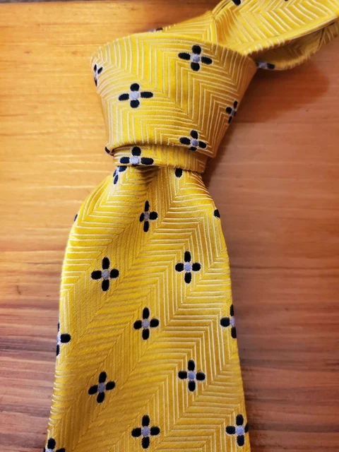 JOS A BANK Signature Collection Made in Italy Woven Silk Tie Men's Necktie NEW