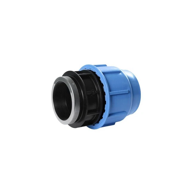 Unión Presión Polipropileno F 3/4" MM 25