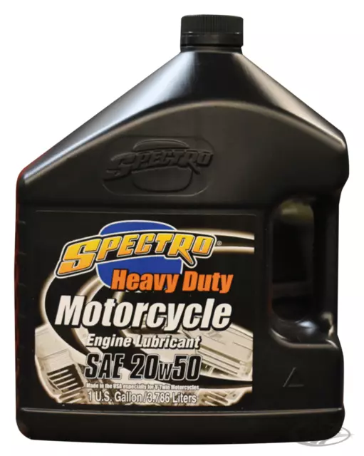 Olio motore minerale SAE 20W-50 Harley Davidson motori Sportster, Evo, Twin Cam