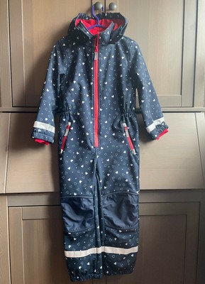 TOPOLINO SOFTSHELL Anzug Overall Gr 116 