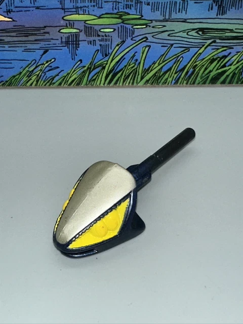 Vintage Batman The Dark Knight Skywing Street Bike MISSILE weapon accessory part