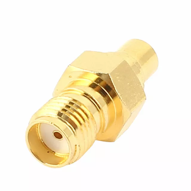 SMA femelle vers MCX Femelle Jack Adaptateur connecteur Coaxial RF