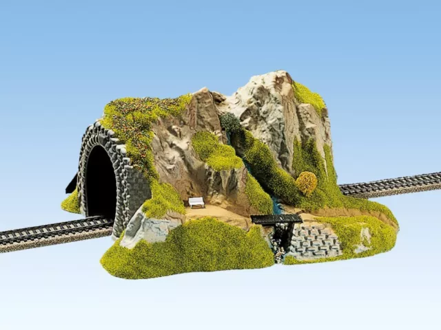 HS Noch 02200 Tunnel  1-gleisig  gerade  34 x 27 cm  HO