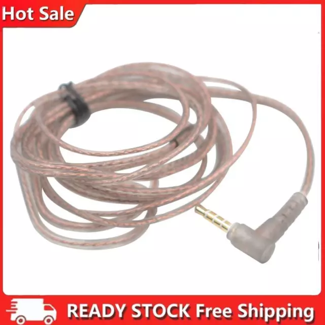High-Purity Copper Twist Earphone Cable for KZ/CCA ZST ZSR Cord (C No Mic)