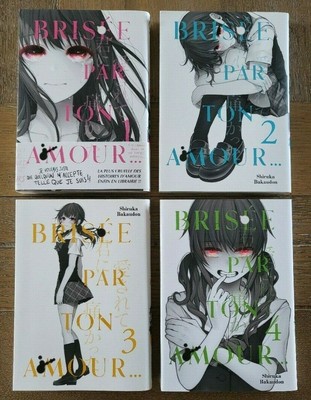 Manga Amour Sucre 1 A 4 Eur 32 00 Picclick Fr