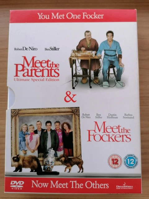 MEET THE PARENTS AND Meet The Fockers Box Set £3.99 - PicClick UK