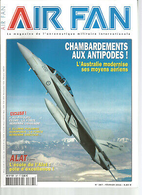 Alpha Jet **c Air Fan n°114 MiG Killers L'ALAT et ses C-406 