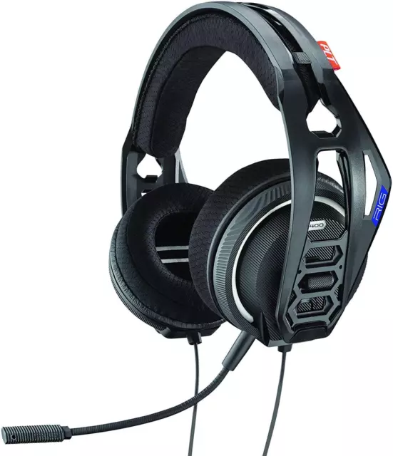 Gaming Headset and Mic Plantronics Rig 400 HS Wired for PLAYSTATION 4 and PS5