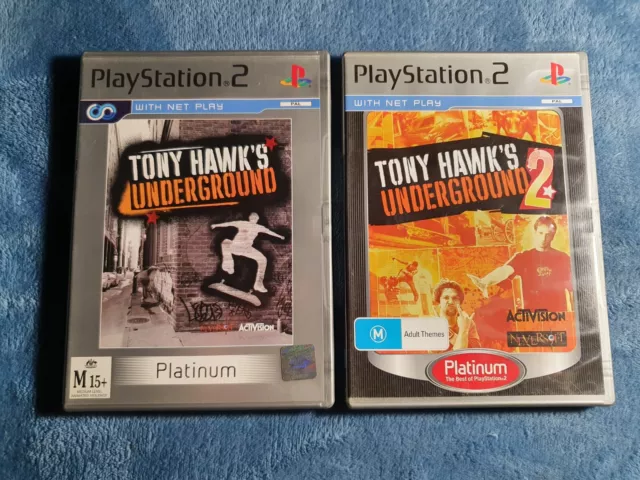 Tony Hawk's Underground (Best of Platinum Edition)