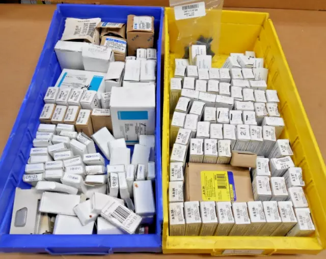 New Huge Lot 125 Pieces Thermal Overload Relay Heaters Square D Siemens Ge Eaton