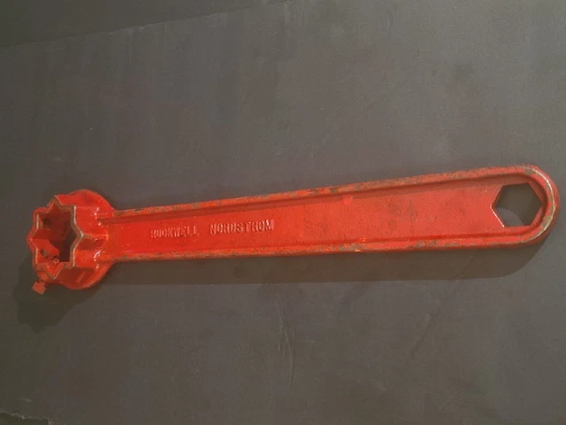 Rockwell Nordstrom L-7 Water Valve Square Torx Wrench 8887