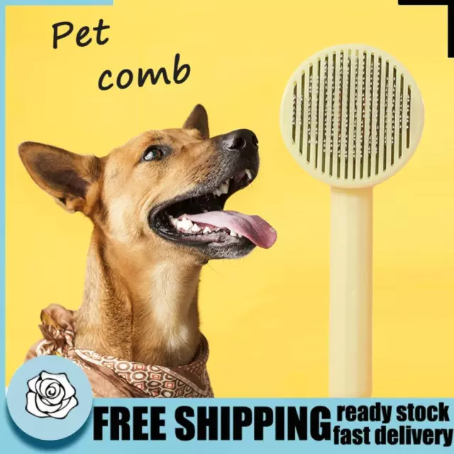 Prodotti per cani pettine per capelli pettine per toelettatura accessori pulizia forniture per animali domestici massaggio