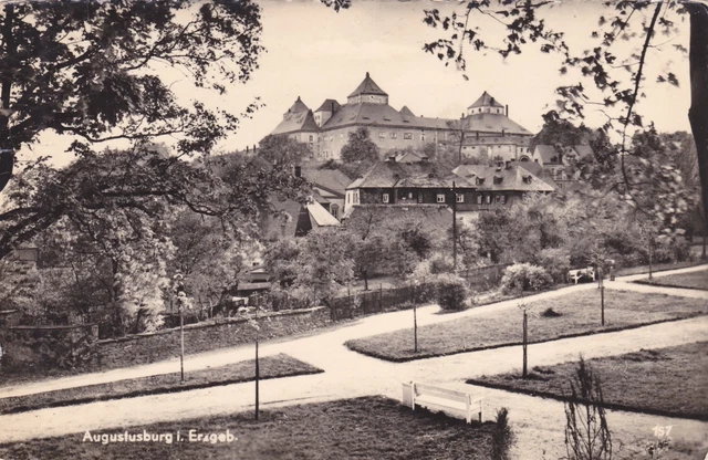 Augustusburg i. Erzgeb. , Ansichtskarte, gel.