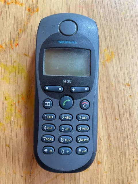 Siemens M-35 - Vintage Mobile Phone - Parts or Repair