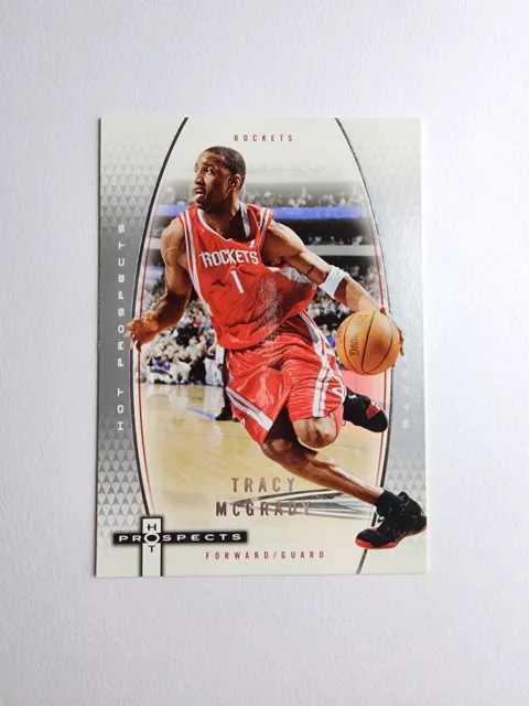 2006-07 Fleer Tracy Mcgrady Hot Prospects #19 Free Combined Shipping