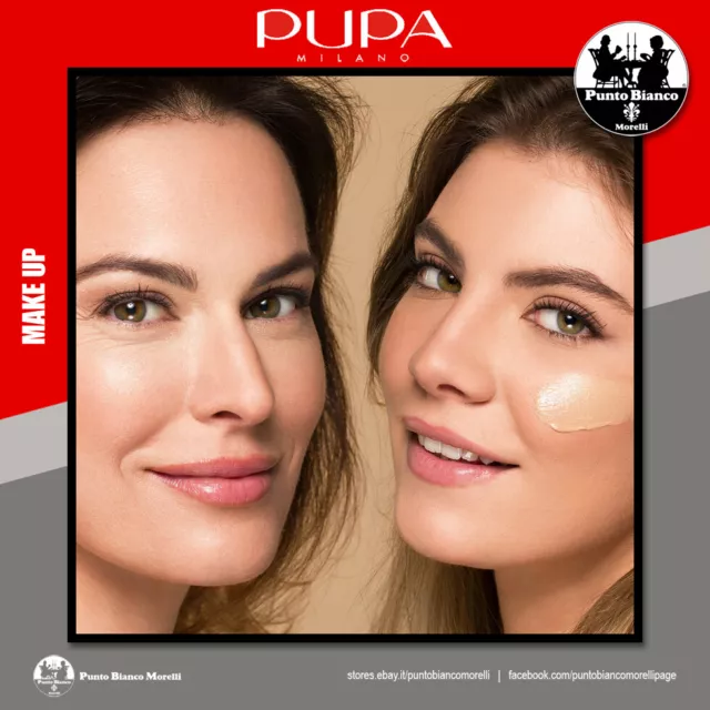 PUPA MILANO | ACTIVE LIGHT | Set 2 Fondotinta Attivatore Di Luce | Make Up