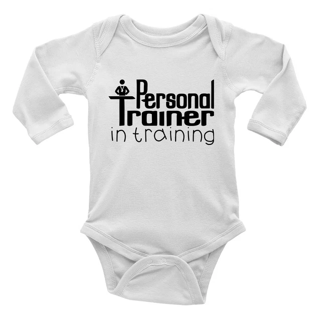 Gilet Personal Trainer in Allenamento Maniche Lunghe Bambino Grow Body Ragazzi Ragazze