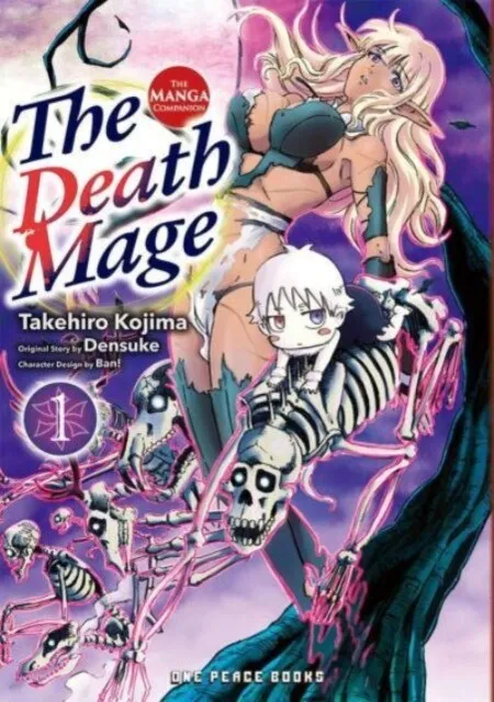 The Death Mage Volume 1 The Manga Companion by Takehiro Kojima  NEW Paperback  s