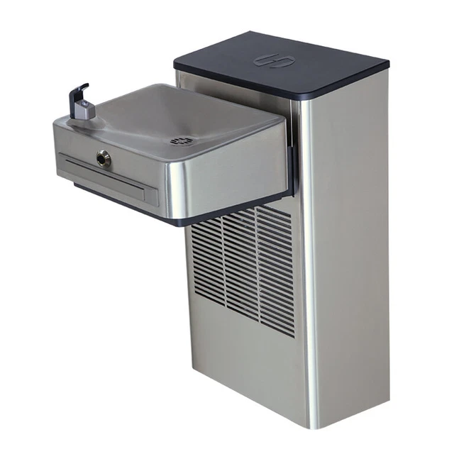 Haws 1201SFH Wall Mounted Drinking Fountain - Stainless Steel