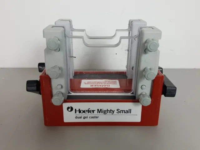 Hoefer Mighty Small Duel Gel Caster for Vertical Electrophoresis System Lab