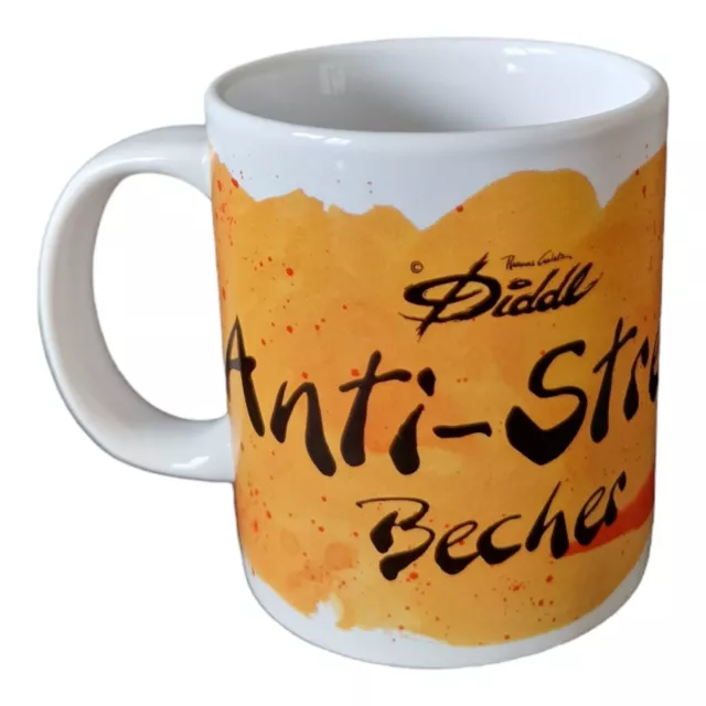 Diddl Maus Tasse Anti-Stress Becher Sammeltasse Sammelbecher Kaffeebecher TOP