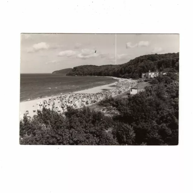 AK Ansichtskarte Insel Rügen / Ostseebad Binz