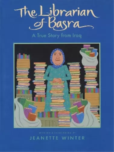 Jeanette Winter Librarian of Basra (Relié)
