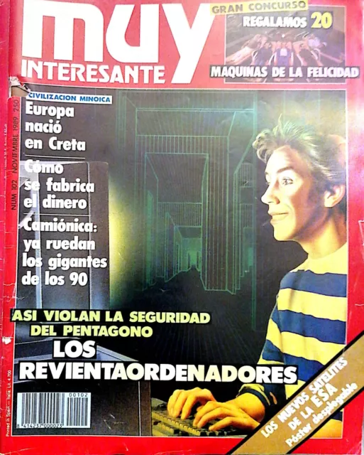 revista muy interesante Febrero 2004 - Revista antigua en muy buen estado