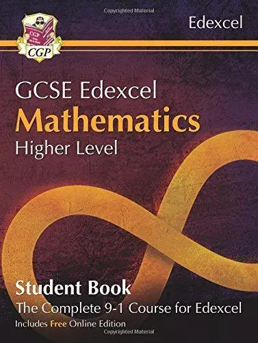 GCSE Maths Edexcel Student Book - Higher (with Online Edition): perfect course c