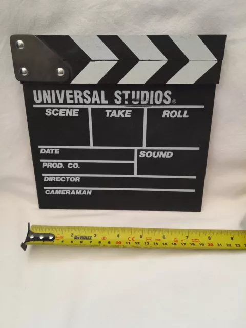 Universal Studios Movie Film Clapper Board Novelty