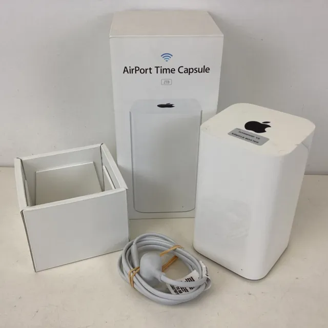 Apple Airport Time Capsule 2TB *Untested* (O) S#544