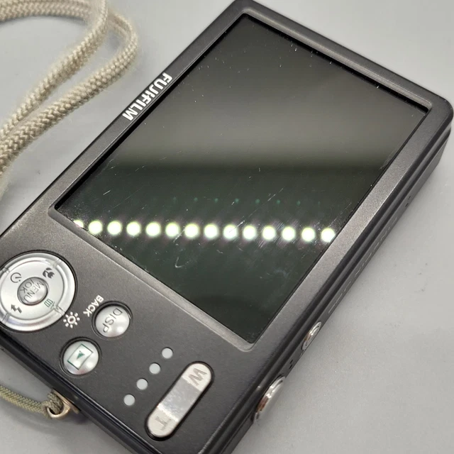 Fujifilm FinePix J25 10,0 megapixel fotocamera digitale compatta testata nera 17