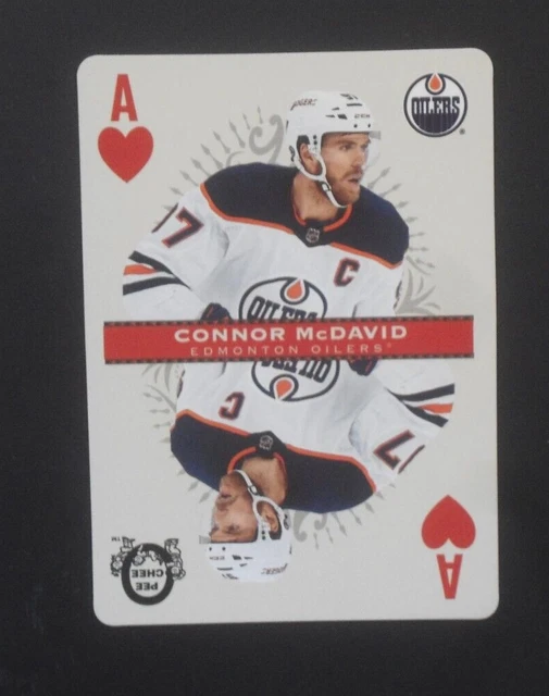 Connor McDavid Edmonton Oilers White On-Ice Hockey Jersey: A Collector's Dream — DJR Authentication