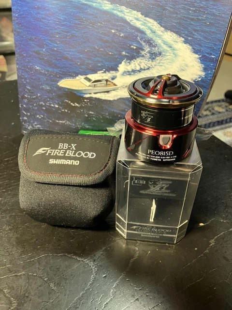 SHIMANO BB-X FIRE Blood 2500 $678.77 - PicClick CA