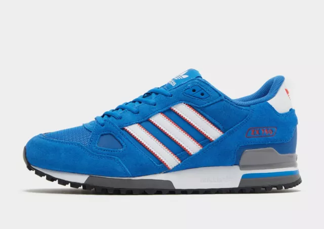 Adidas zx 750 blu e bianche sale