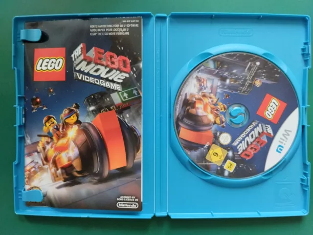 LEGO The Lego Movie Videogame # Nintendo WiiU [FAH/PAL] 3