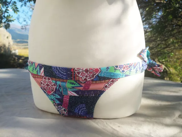 Bikini OndadeMar Agrabah multicolore patchwork neuf M/M 3