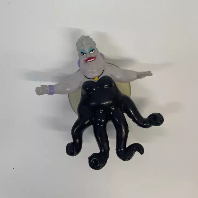 McDonald's Disney's The Little Mermaid URSULA Sea Witch Window Toy Figure