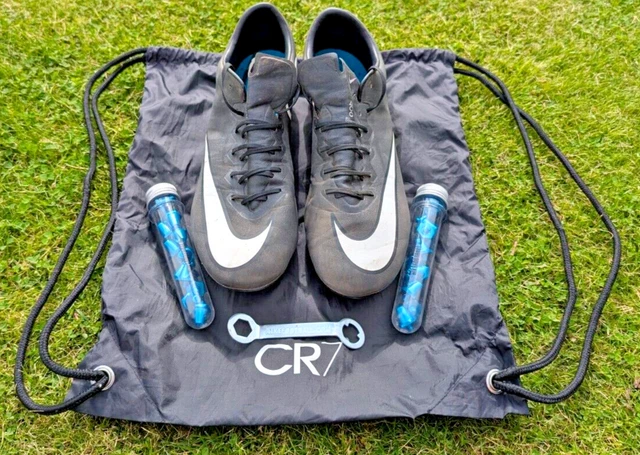 NIKE MERCURIAL VAPOR X 10 Pro Player Sg Pro Soleplate 120.00 PicClick UK
