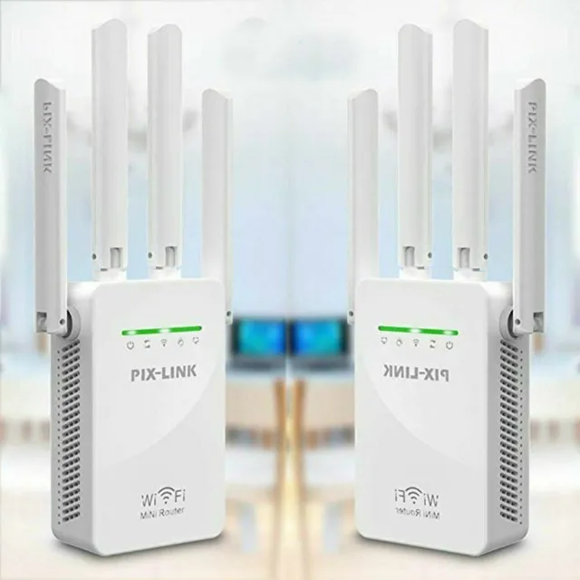 Wifi Extender Repeater Wireless Router Range Network Signal Booster UK