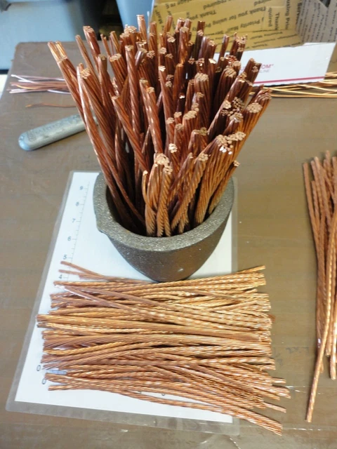 10 + pounds Copper Wire Scrap