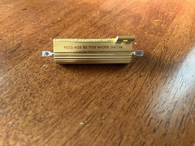 PACIFIC 50CHN-5% Wirewound Resistors, Chassis Mount 50W 5%